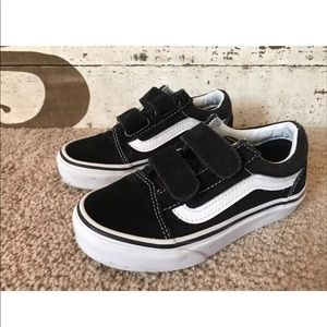 Vans kids sneakers size 11.5